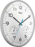 Mebus 16182 Quarz Falióra Ø 30cm - Szürke