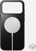 Nomad Modern Magsafe Apple iPhone 17 Pro Max Bőr Telefon Tok - Fekete