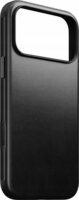 Nomad Modern Magsafe Apple iPhone 17 Pro Max Bőr Telefon Tok - Fekete