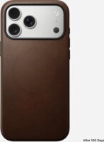 Nomad Modern Magsafe Apple iPhone 17 Pro Max Bőr Telefon Tok - Barna