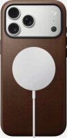 Nomad Modern Magsafe Apple iPhone 17 Pro Max Bőr Telefon Tok - Barna