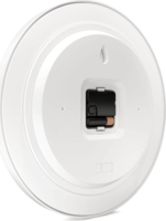 Mebus 16181 Quarz Falióra Ø 30cm - Fehér / Fekete