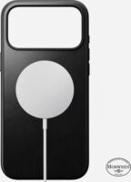 Nomad Modern MagSafe Apple iPhone 17 Pro Bőr Telefon Tok - Fekete