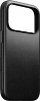 Nomad Modern MagSafe Apple iPhone 17 Pro Bőr Telefon Tok - Fekete