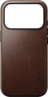 Nomad Modern MagSafe Apple iPhone 17 Pro Bőr Telefon Tok - Barna