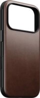Nomad Modern MagSafe Apple iPhone 17 Pro Bőr Telefon Tok - Barna