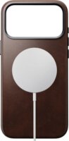 Nomad Traditional Apple iPhone 17 Pro Max Bőr Telefon Tok - Barna