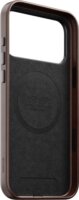 Nomad Traditional Apple iPhone 17 Pro Max Bőr Telefon Tok - Barna