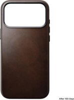Nomad Traditional Apple iPhone 17 Pro Max Bőr Telefon Tok - Barna