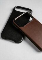 Nomad Traditional Apple iPhone 17 Pro Max Bőr Telefon Tok - Barna