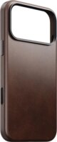 Nomad Traditional Apple iPhone 17 Pro Max Bőr Telefon Tok - Barna