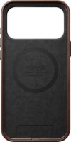 Nomad Traditional Apple iPhone 17 Pro Max Bőr Telefon Tok - Barna