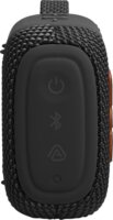 JBL GO 5 Hordozható Bluetooth Hangszóró - Fekete
