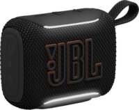 JBL GO 5 Hordozható Bluetooth Hangszóró - Fekete