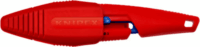 Knipex Slim Knips Oldalvágó fogó szerszámtartóval - Piros / Kék