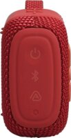 JBL GO 5 Hordozható Bluetooth Hangszóró - Piros