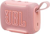 JBL GO 5 Hordozható Bluetooth Hangszóró - Rózsaszín