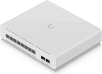 Ubiquiti UniFi Pro XG 8 Smart Managed 10-port Gigabit PoE+ Asztali Switch