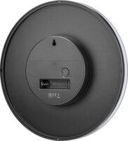 Braun BC 26 B-DCF Rádióvezérelt falióra Ø 23cm - Fekete