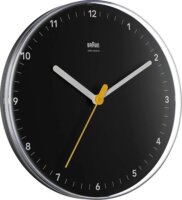 Braun BC 26 B-DCF Rádióvezérelt falióra Ø 23cm - Fekete