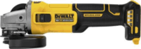 DeWalt DCG407NT-XJ Akkus Sarokcsiszoló Flex Ø125mm 18V (Akku és töltő nélkül)