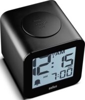 Braun BC 25 BP-DCF Digitális ébresztőóra 75 x 77mm - Fekete