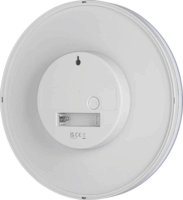 Braun BC 26 W-DCF Rádióvezérlésű fali óra Ø 23cm - Fehér