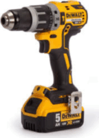 DeWalt DCK428P3T Akkus Fúró-Vésőkalapács + Ütvefúró + Sarokcsiszoló + Ütvecsavarozó + 3x 18V Akku + Koffer