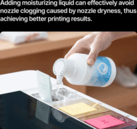 xTool P5020894 Nyomtató tisztító folyadék 500ml