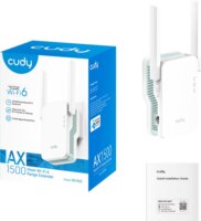 Cudy RE1500 Mesh Wi-Fi 6 Range Extender AX1500 Hálózati jelerősítő