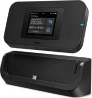 Acer Connect Enduro M4D Hordozható 4G/5G LTE WiFi6 4600mAh Router - Fekete