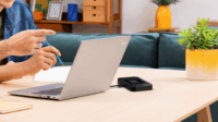 Acer Connect Enduro M4D Hordozható 4G/5G LTE WiFi6 4600mAh Router - Fekete