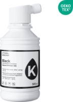 xTool P5020890 Textilnyomtató tinta (500 ml) - Fekete