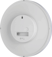 Braun BC 26 W Quarz Analóg Falióra Ø 23cm - Fehér