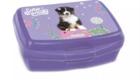 Ars Una Cute Animals Aussie Műanyag gyerek uzsonnás doboz - Mintás