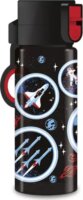 Ars Una Space Explorer Műanyag gyerek Kulacs 475 ml - Fekete/Mintás