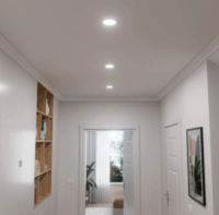 Nanoleaf Essentials Matter Smart WiFi RGBCW LED Süllyesztett Spot lámpa 8,5W 400lm - Fehér