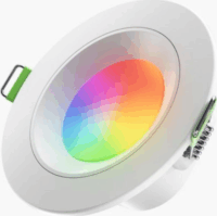 Nanoleaf Essentials Matter Smart WiFi RGBCW LED Süllyesztett Spot lámpa 8,5W 400lm - Fehér