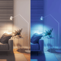 Nanoleaf Essentials Matter Okos GU10 RGBCW LED Okos izzó 5W 3db