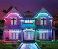 Nanoleaf Multicolor Kültéri Okos LED Fényfűzér Kezdő készlet 15m - RGBCW