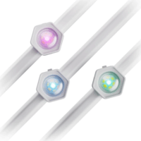 Nanoleaf Multicolor Kültéri Okos LED Fényfűzér Bővítőkészlet 5m - RGBCW