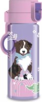 Ars Una Cute Animals Aussie Műanyag gyerek kulacs 475 ml - Rózsaszín/Mintás