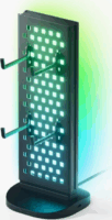 Nanoleaf Light Pegboard Side 3 az 1-ben USB-C 4-portos LED Asztali HUB