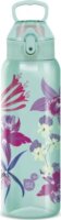 Ars Una Beach Flowers Műanyag gyerek Kulacs 3D mintával 700 ml - Kék/Mintás