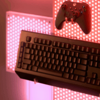 Nanoleaf Blocks Pegboard Lyukacsos LED Fénypanel Dekoráció és tároló - RGB