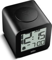 Braun BC 25 BP Asztali ébresztőóra 75 x 77mm - Fekete