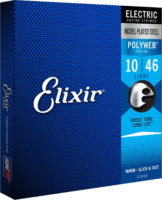 Elixir 12050 Light Polyweb (10-46) NW Elektromos Gitár Húrkészlet ( 6db / csomag)