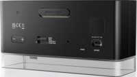 Braun BC 27 BEU Digitális LED Ébresztőóra 180 x 90 x 62 mm - Fekete
