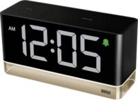 Braun BC 27 BEU Digitális LED Ébresztőóra 180 x 90 x 62 mm - Fekete