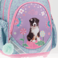 Ars Una Cute Animals Aussie anatómiai iskolatáska - Mintás